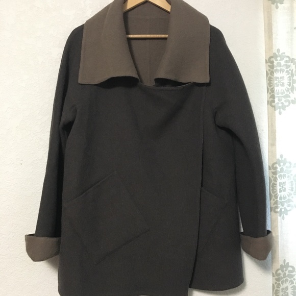 Beyond Threads, Gary, Tan, Taupe, Charcoal gray, Large - Picture 2 of 4